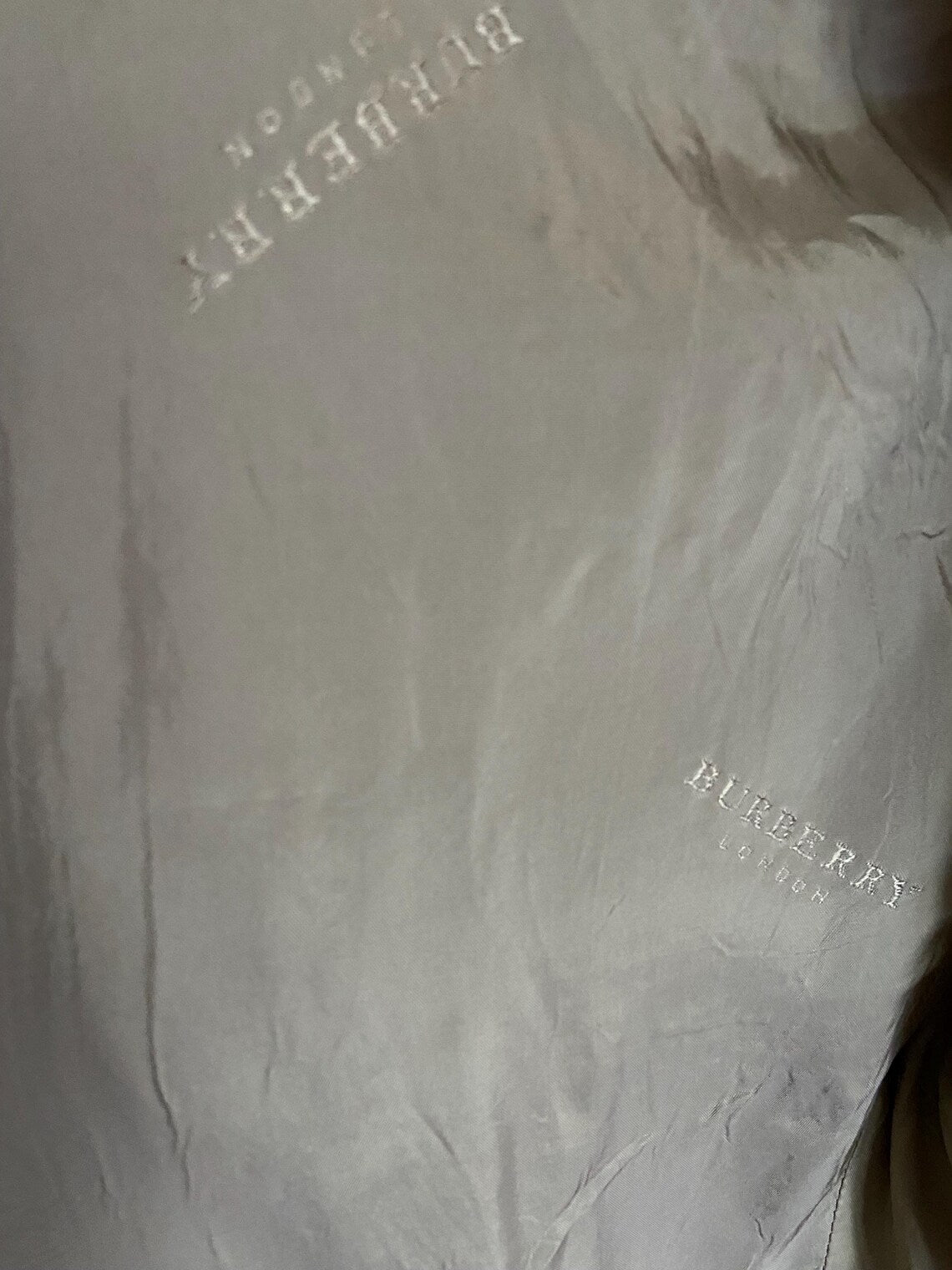 Burberry fitted jacket from 2000s