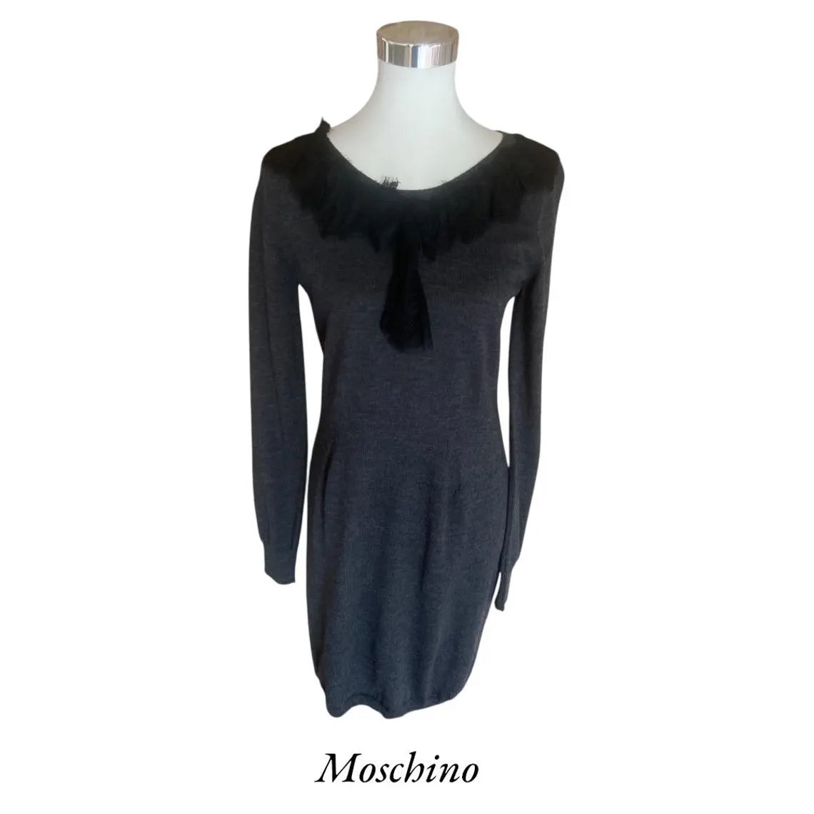 vintage dress Moschino from 2000s