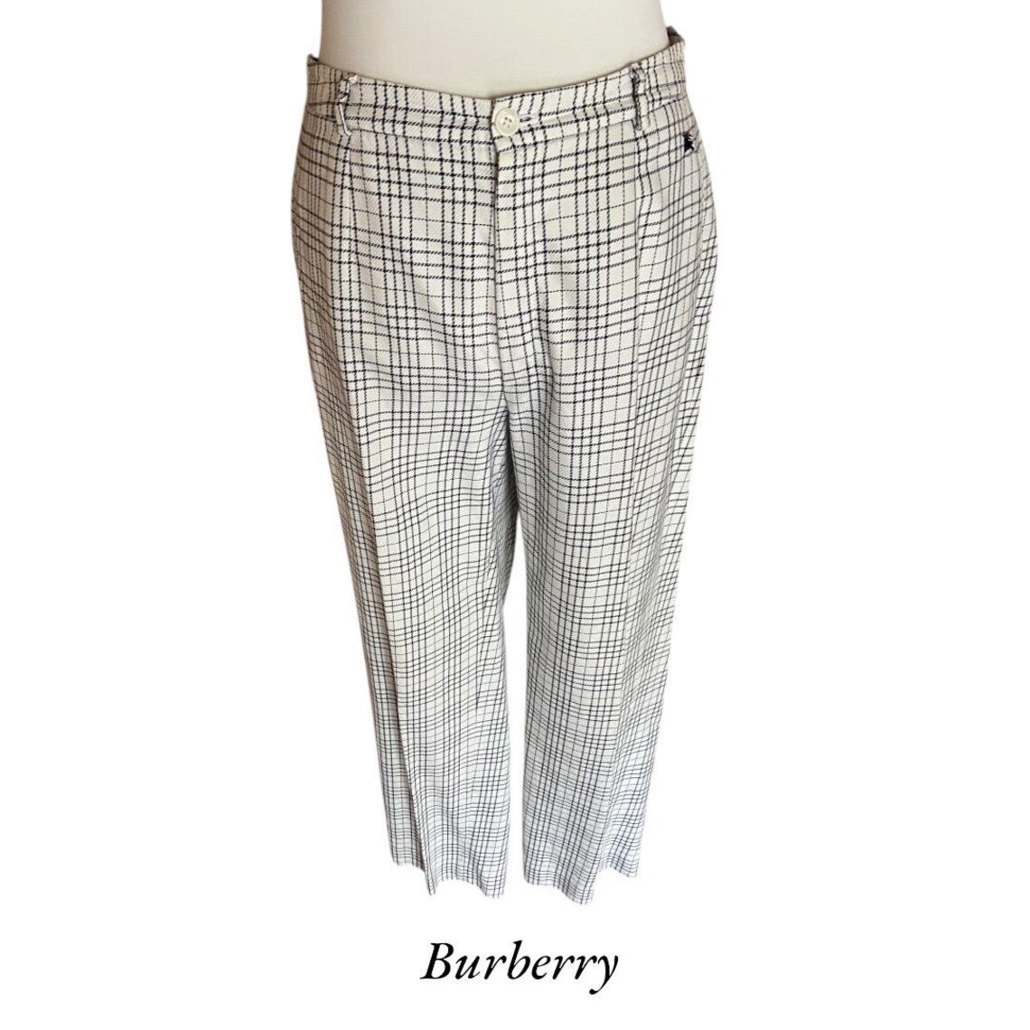 Vintage Burberry trousers