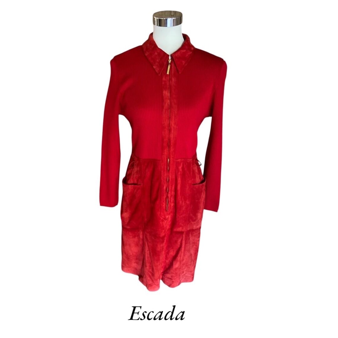Vintage Escada dress