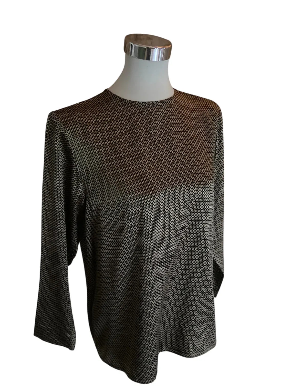 Yves Saint Laurent silk top, circa 2000s