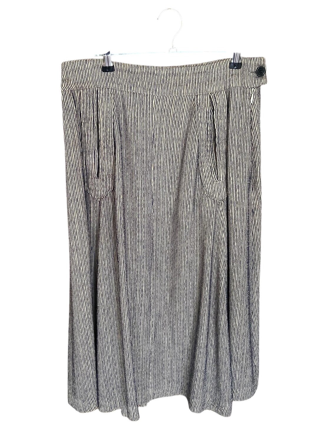 Vintage midi skirt by Dries Van Noten