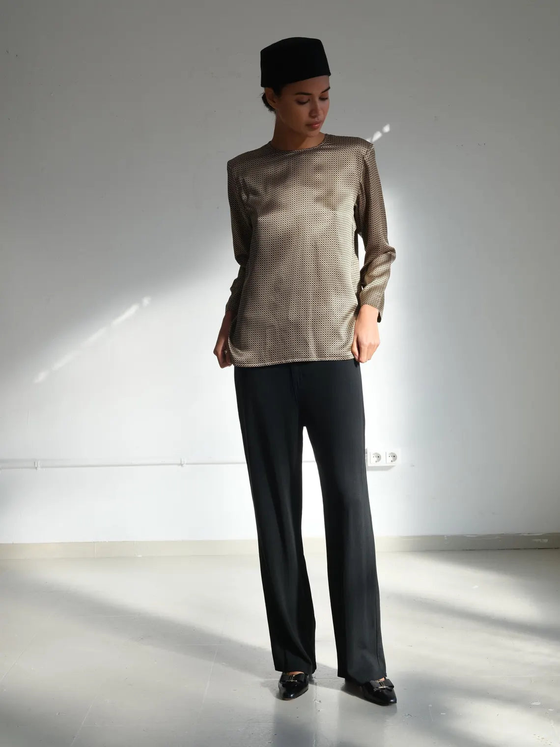 Yves Saint Laurent silk top, circa 2000s