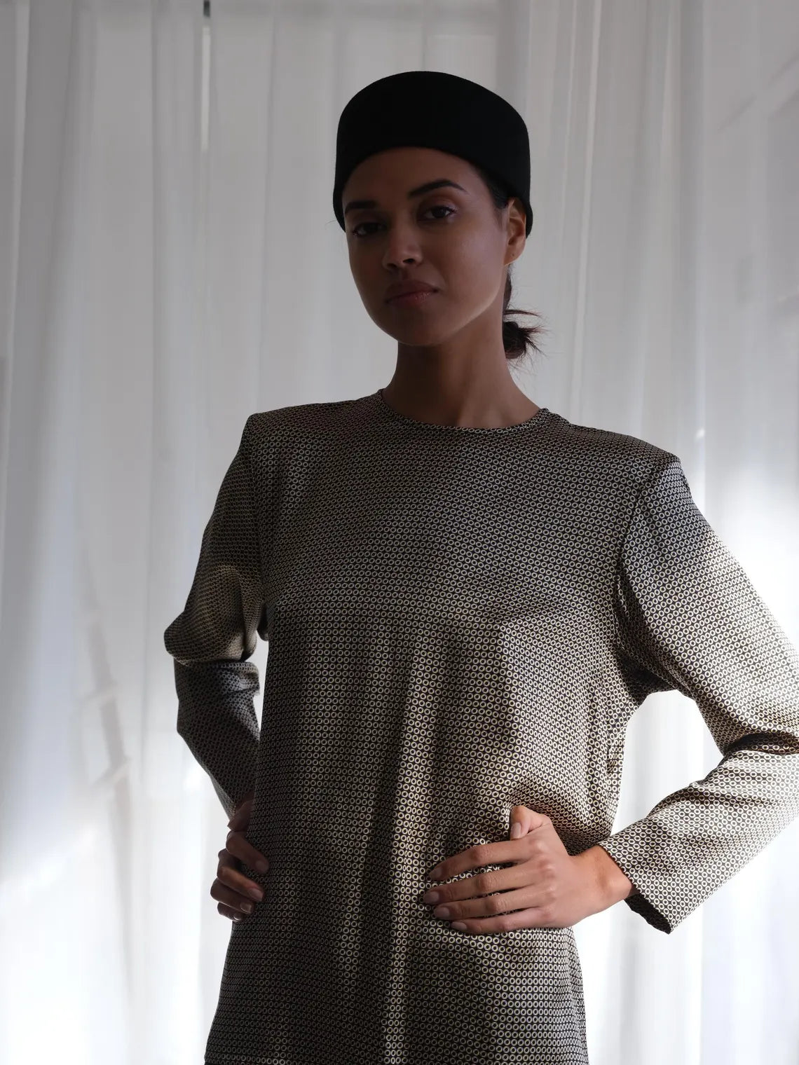 Yves Saint Laurent silk top, circa 2000s