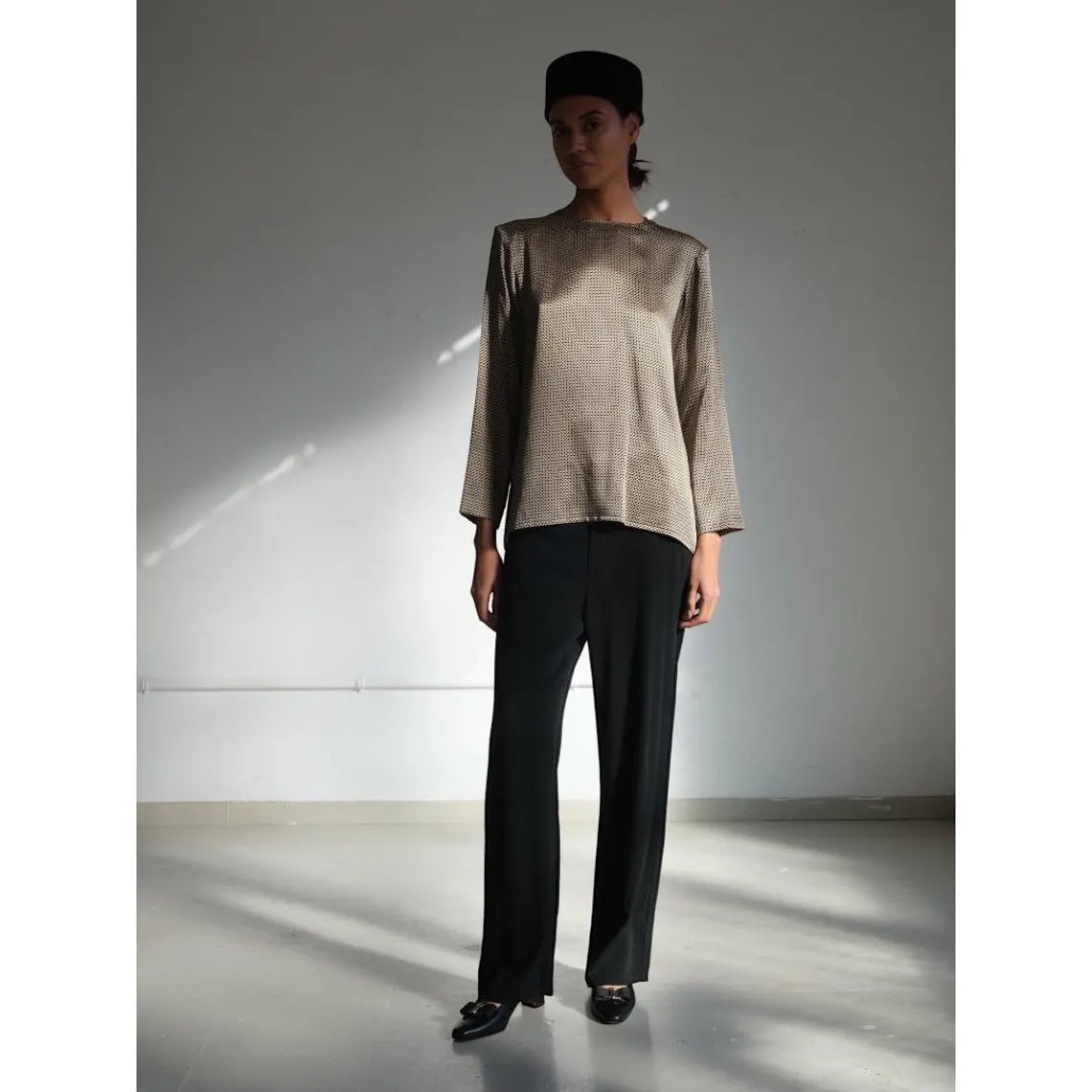 Yves Saint Laurent silk top, circa 2000s