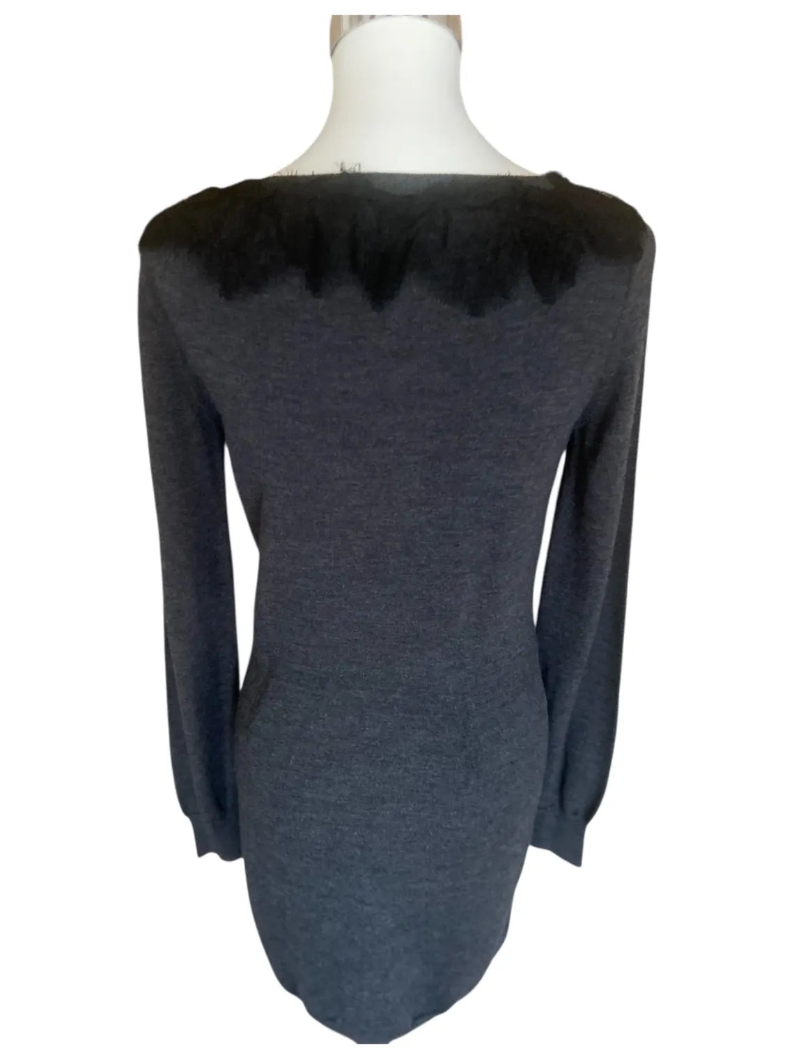 vintage dress Moschino from 2000s