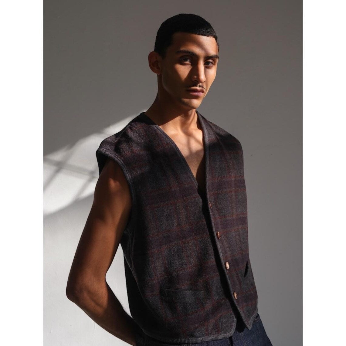 Vintage Burberry Vest