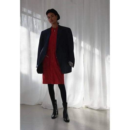 Minimalist Maxi Blazer – Burberry Unisex