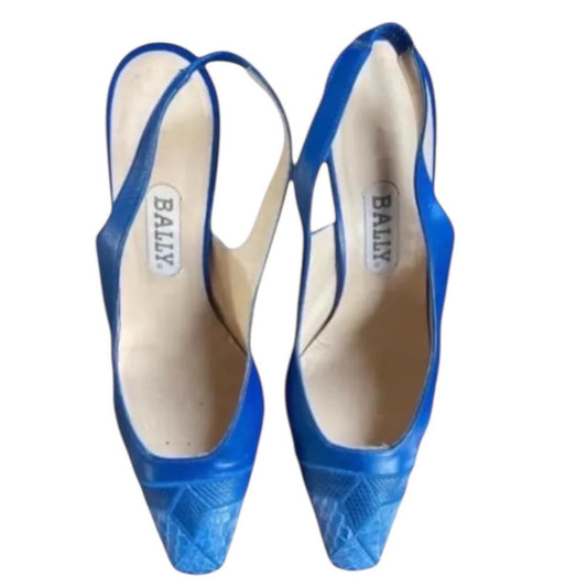 Vintage Bally shoes — French elegance from the 1990s