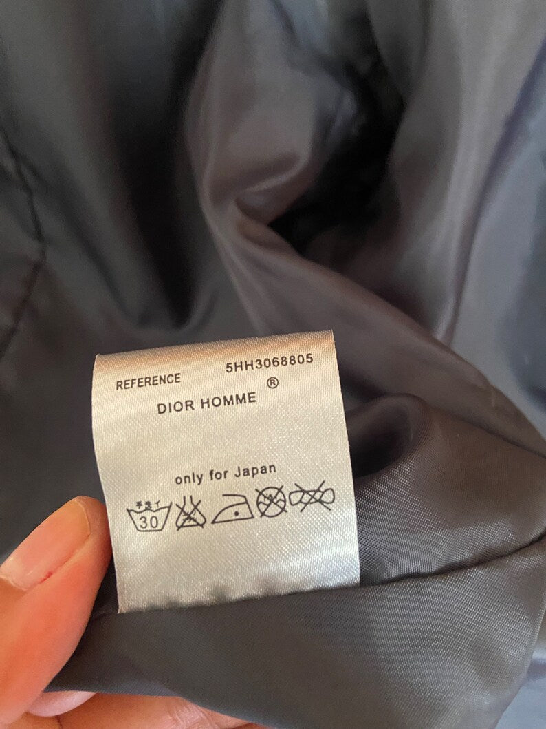 Dior Homme trench