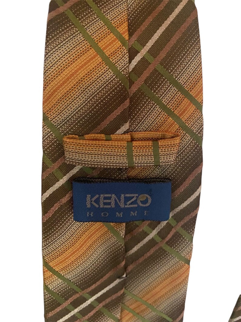 Vintage Kenzo Paris tie from the 1990s