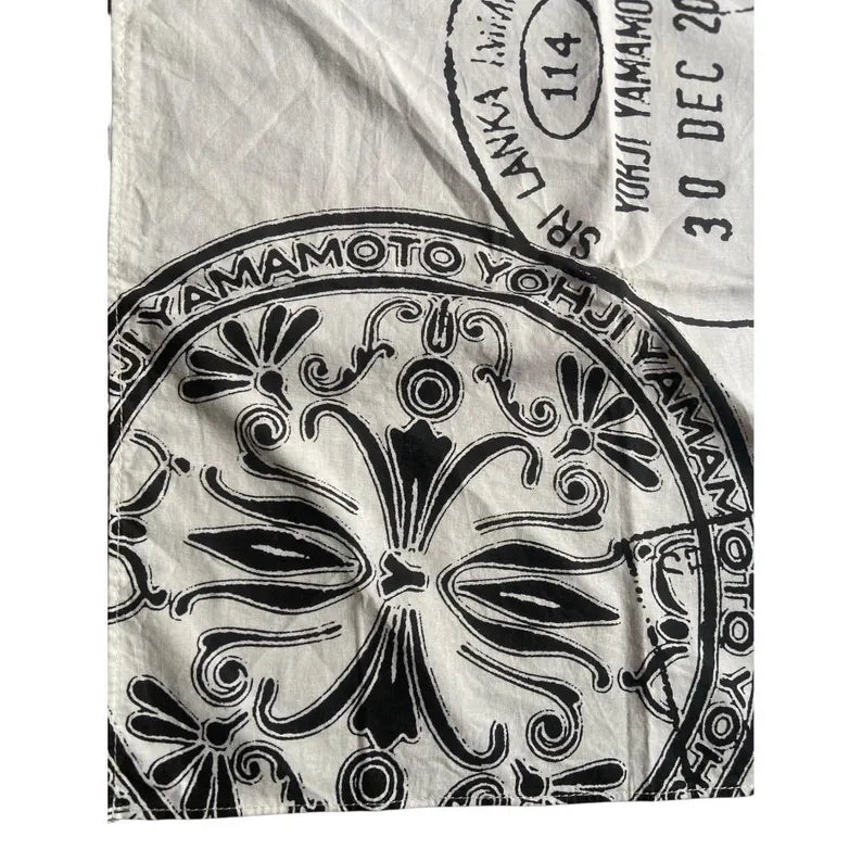 Yohji Yamamoto scarf