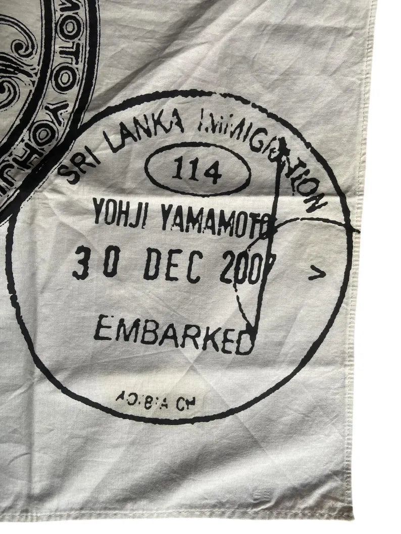 Yohji Yamamoto scarf