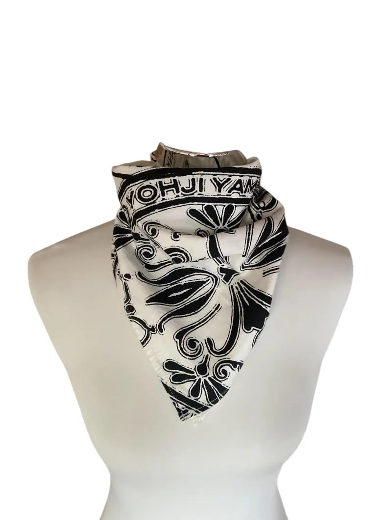 Yohji Yamamoto scarf