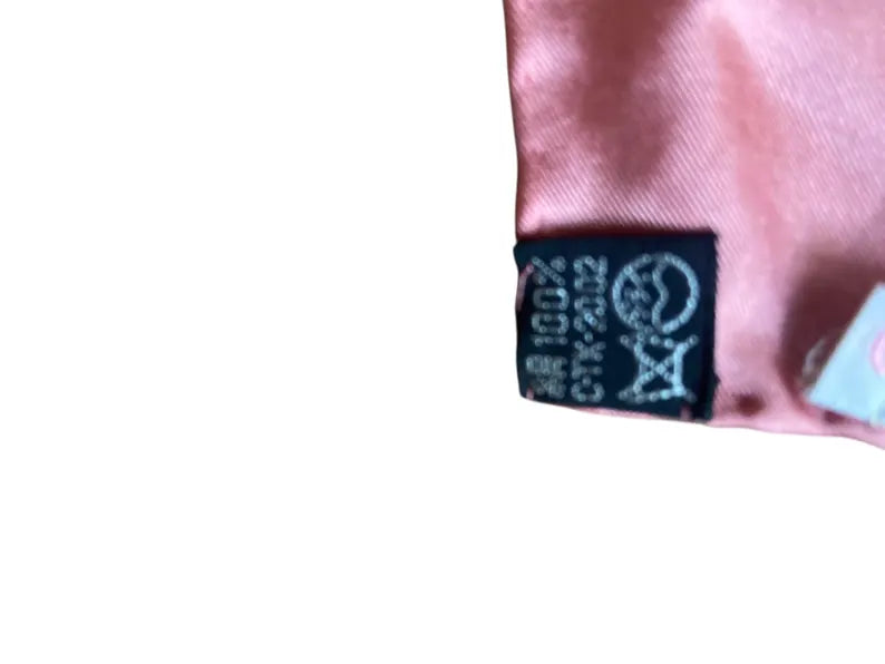 Silk scarf Yves Saint laurent