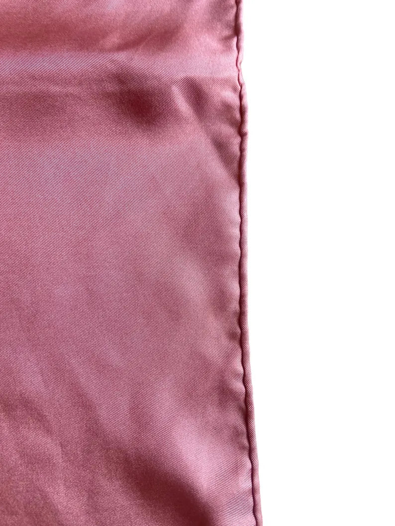 Silk scarf Yves Saint laurent