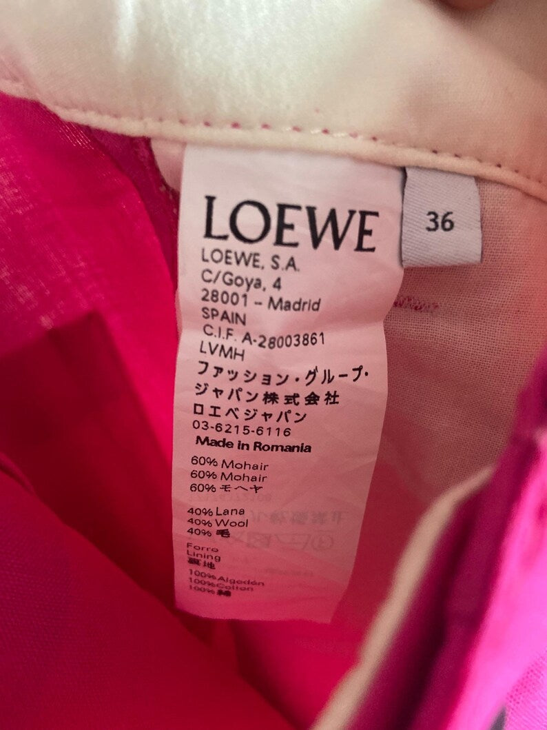 Loewe trousers