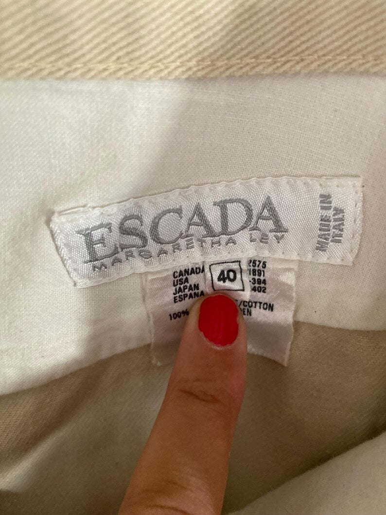 Vintage Escada skirt