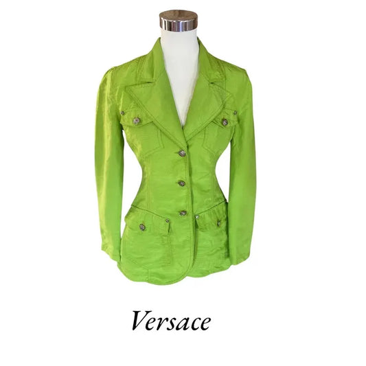 Vintage versace jacket