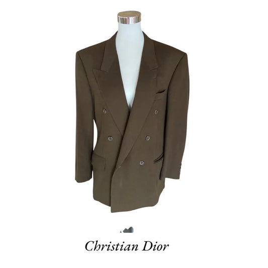 Vintage wool blazer Christian Dior