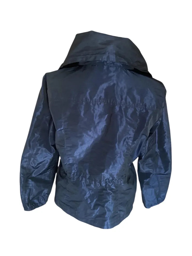 Vintage High neck jacket by italian brand Marella