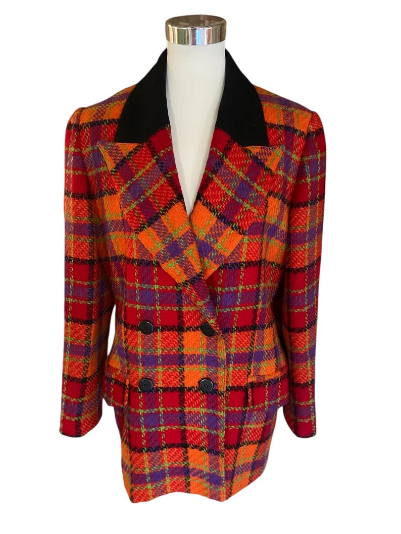 Vintage Jean Charles de Castelbajac Paris Blazer