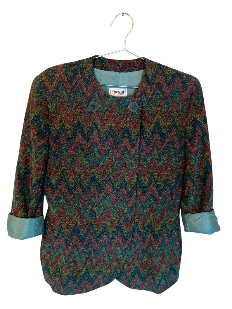 Vintage blazer Missoni