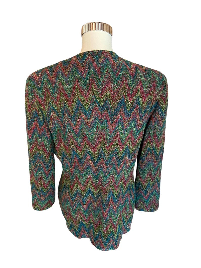Vintage blazer Missoni