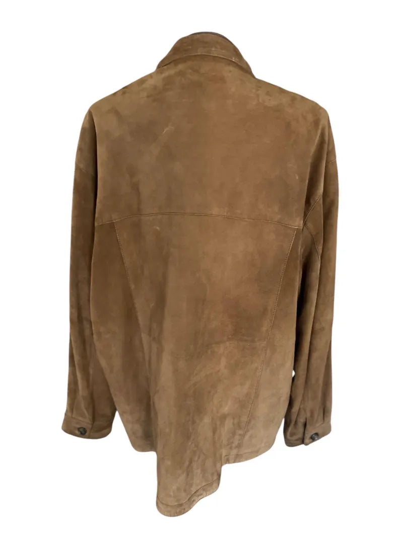 Vintage Italian leather coat