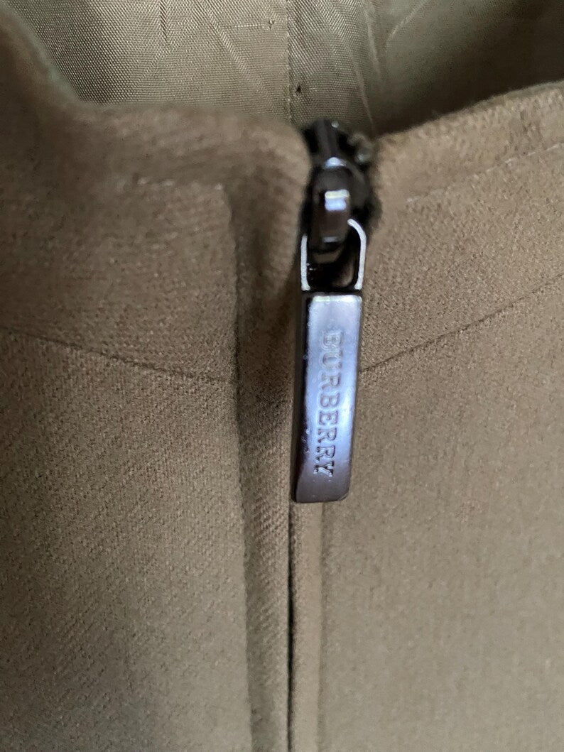 Burberry fitted jacket from 2000s