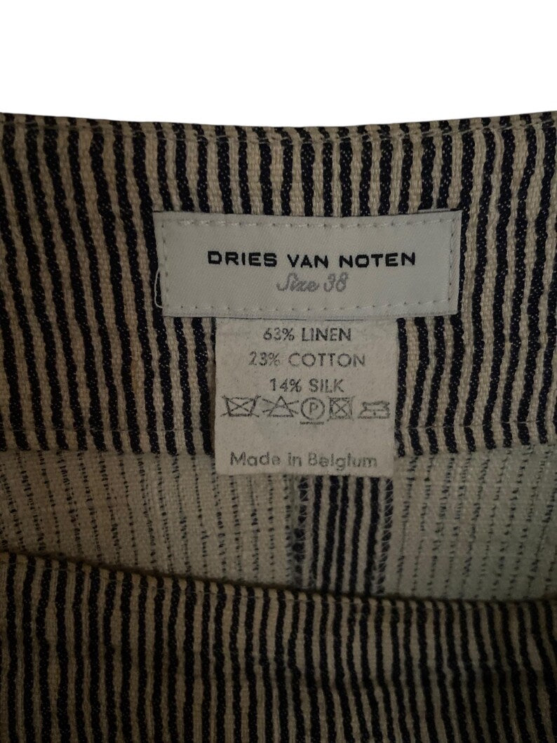 Vintage midi skirt by Dries Van Noten