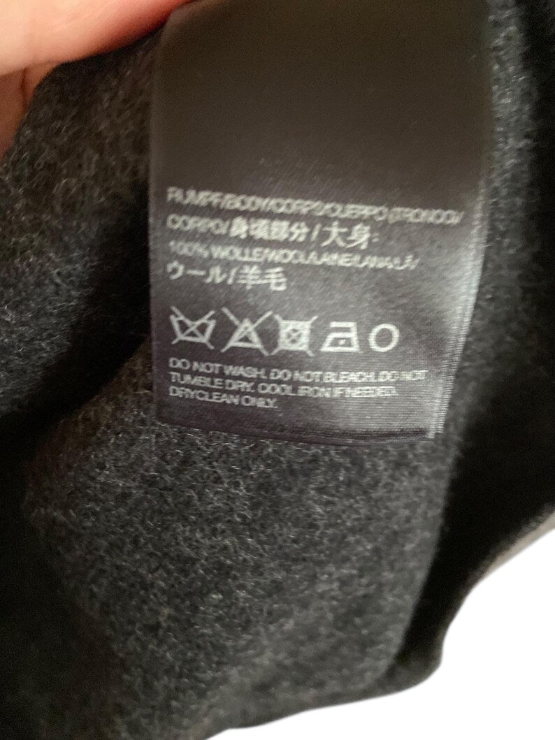 Original vintage Yohji Yamamoto x adidas jacket