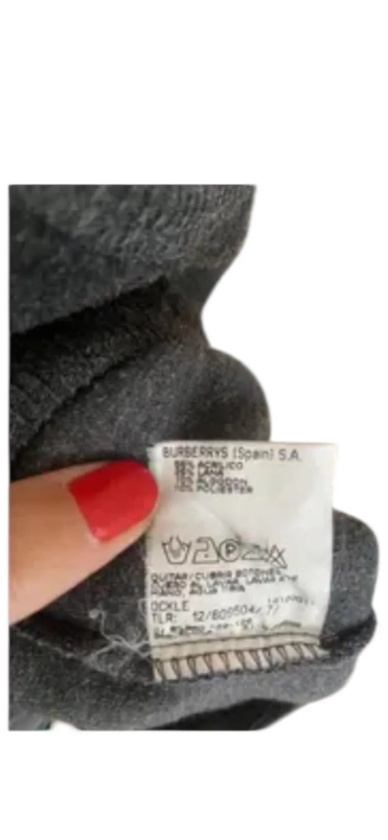 Vintage Burberry Vest