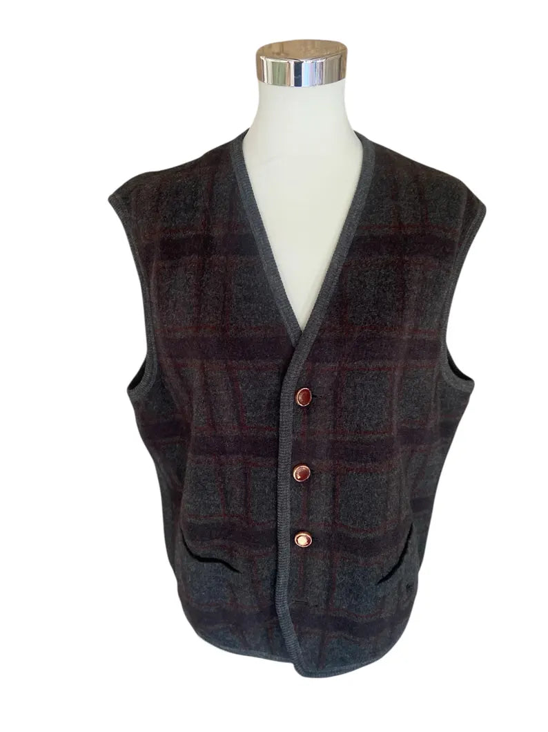 Vintage Burberry Vest