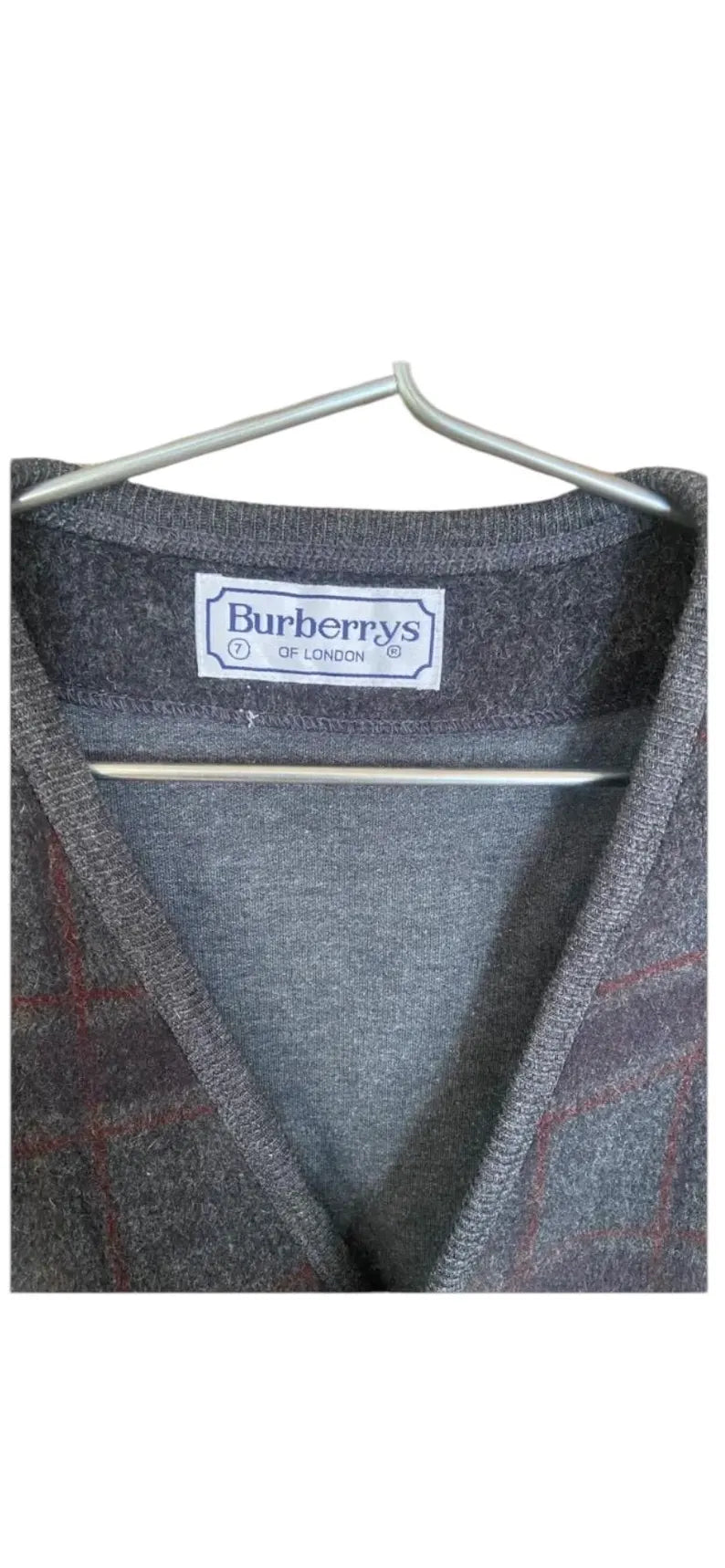 Vintage Burberry Vest
