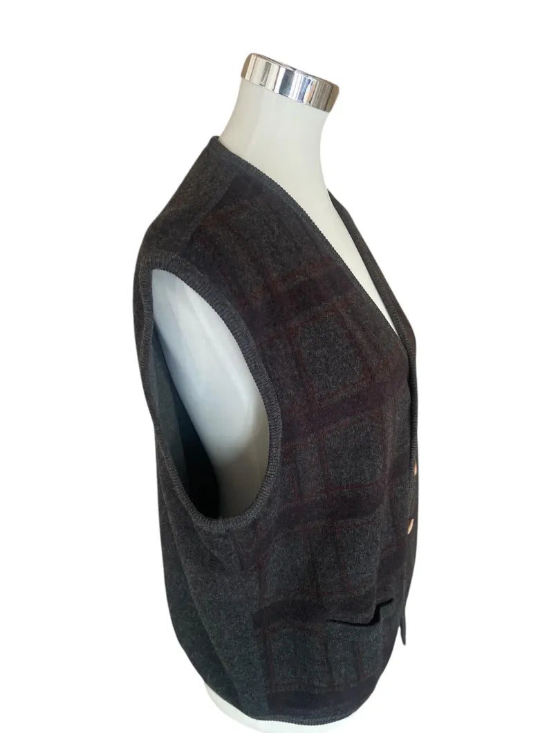Vintage Burberry Vest