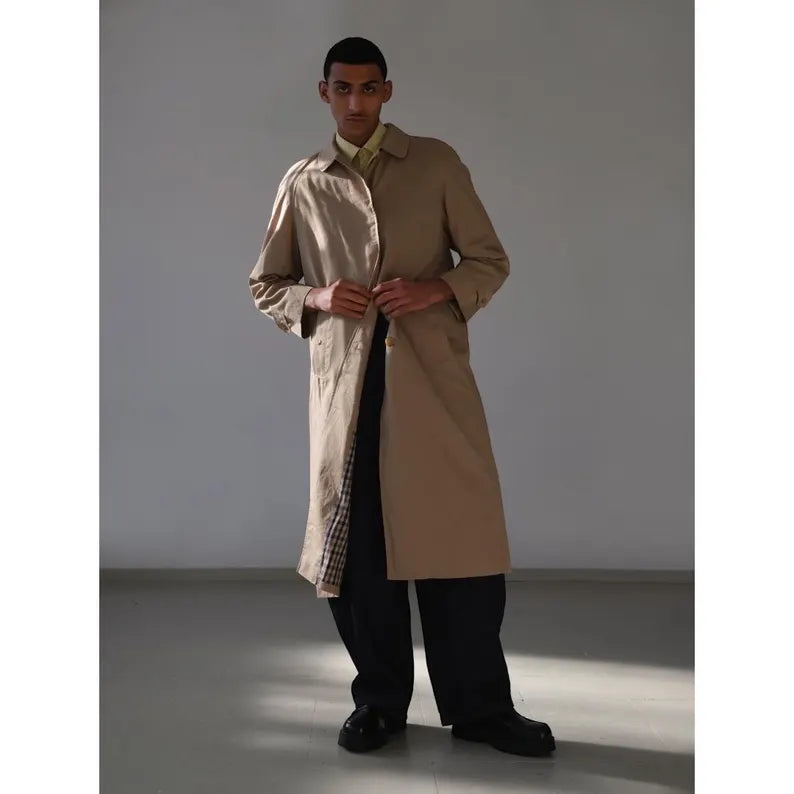 Vintage unisex trench coat by Aquascutum from 2000s