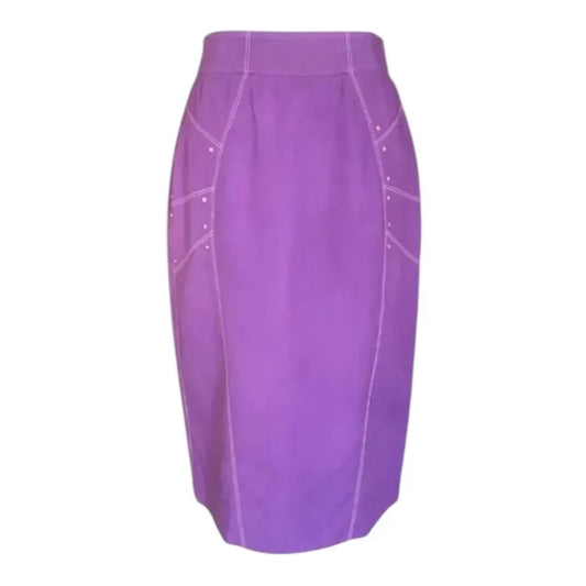 Versace Midi Skirt from 2000s
