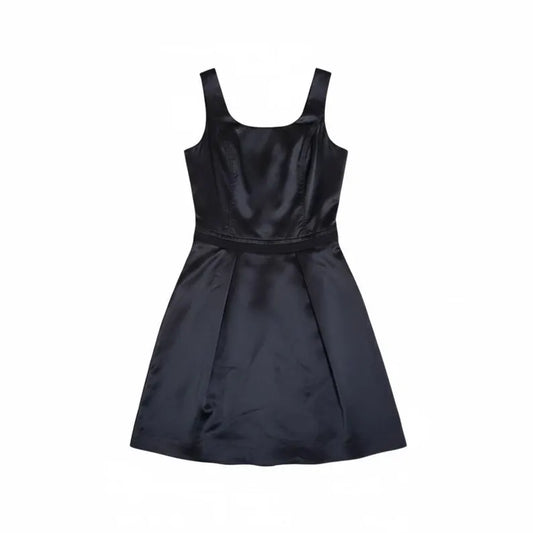 Vintage black Max Mara Mas Co dress from the 1990s