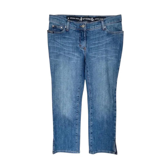 Original 2000s vintage jeans by Gianfranco Ferré