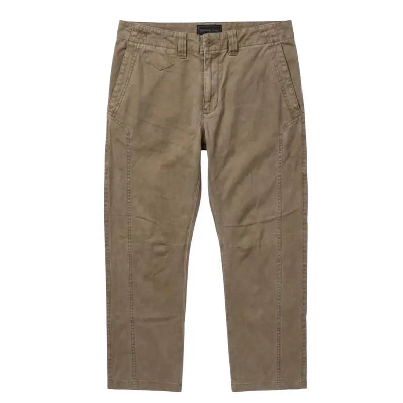 Marlboro Classics Vintage Men M Beige Safari Straight Pants Cotton | 90s 2000s Archival Preloved Utility Chino Trousers