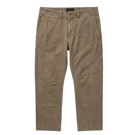 Marlboro Classics Vintage Men M Beige Safari Straight Pants Cotton | 90s 2000s Archival Preloved Utility Chino Trousers