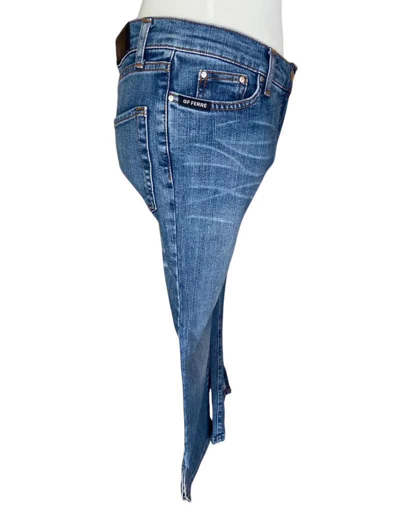 Original 2000s vintage jeans by Gianfranco Ferré