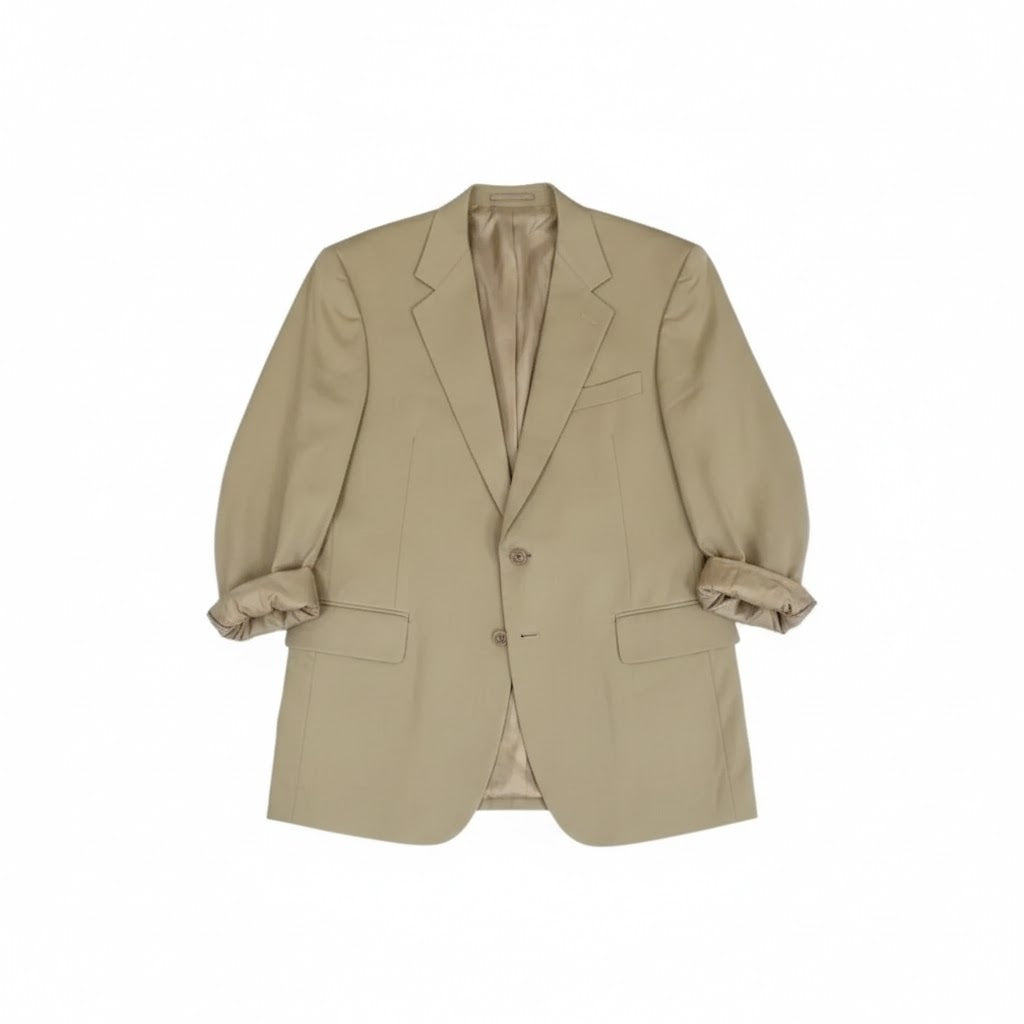 Vintage Loewe blazer in wool and silk from the 90s