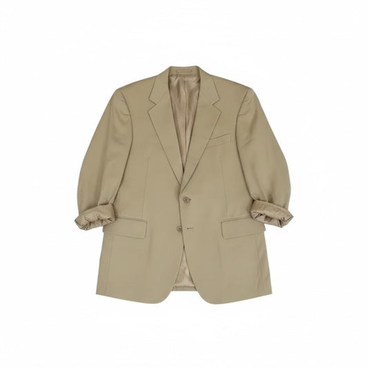 Vintage Loewe blazer in wool and silk from the 90s