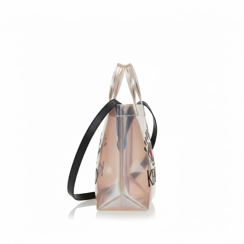 Kenzo Paris transparent crossbody bag