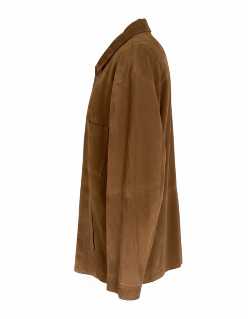 Vintage Italian leather coat