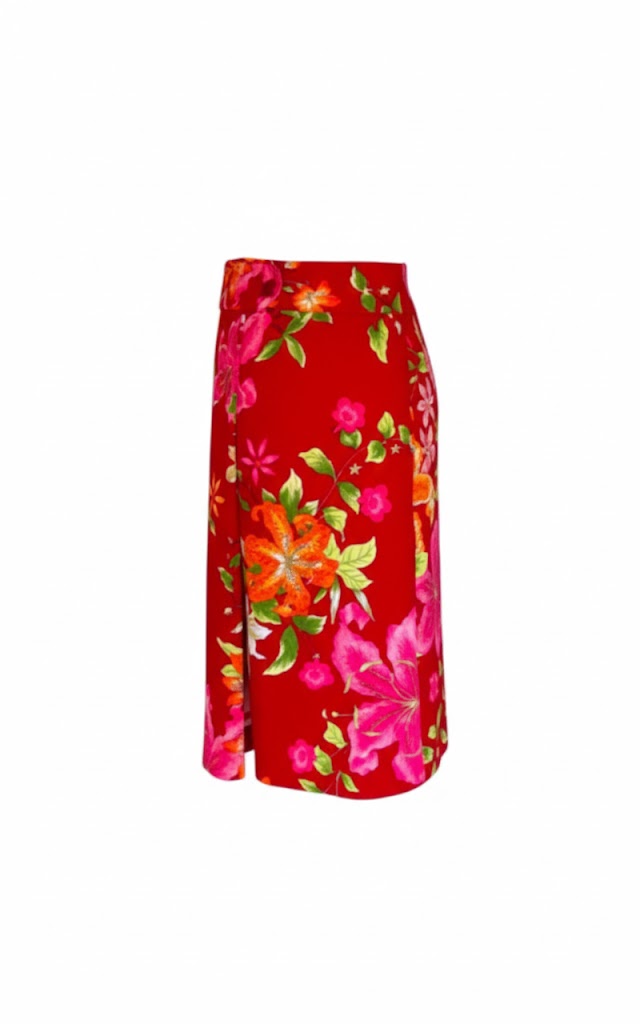 Vintage Kenzo Jungle Skirt