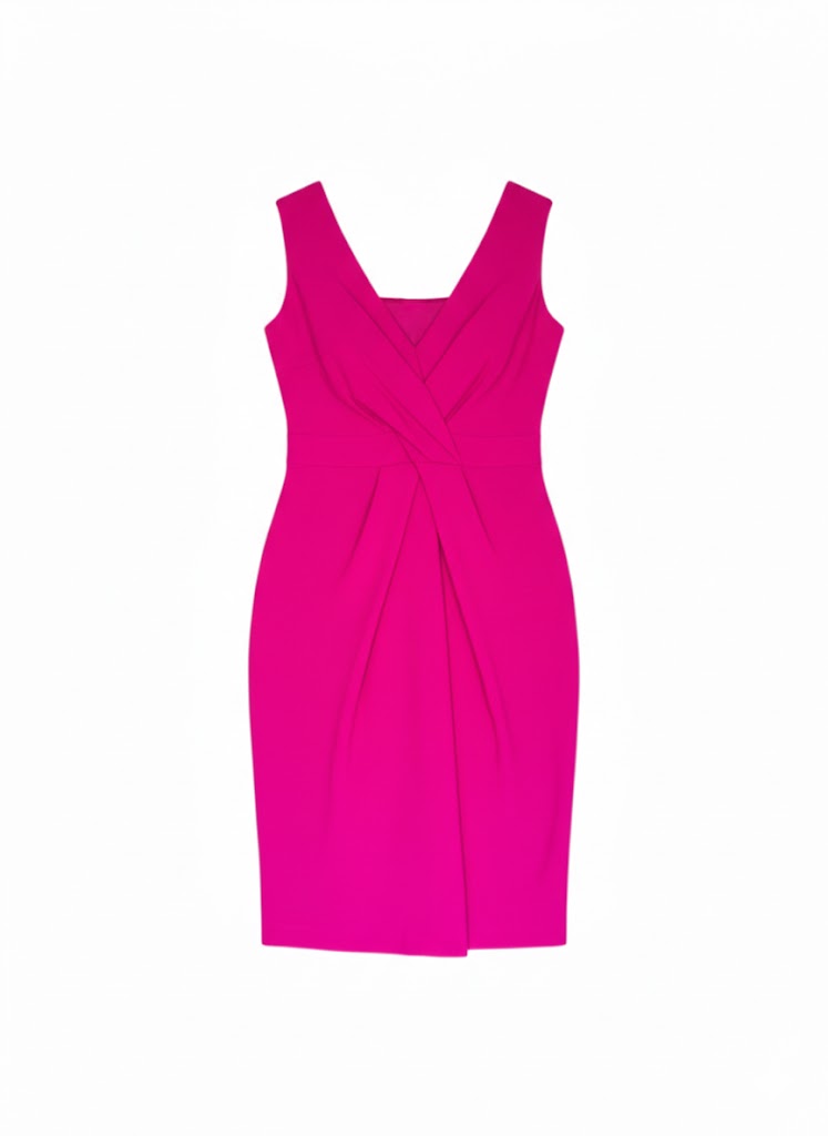 Fuchsia Party Dress – MaxMara Studio