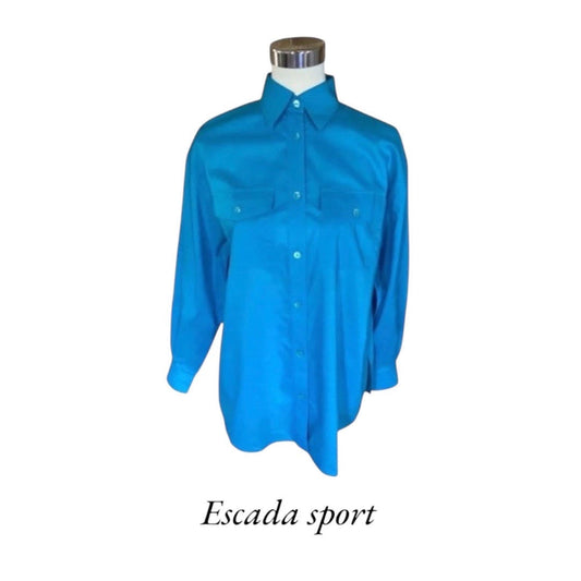 Vintage shirt Escada